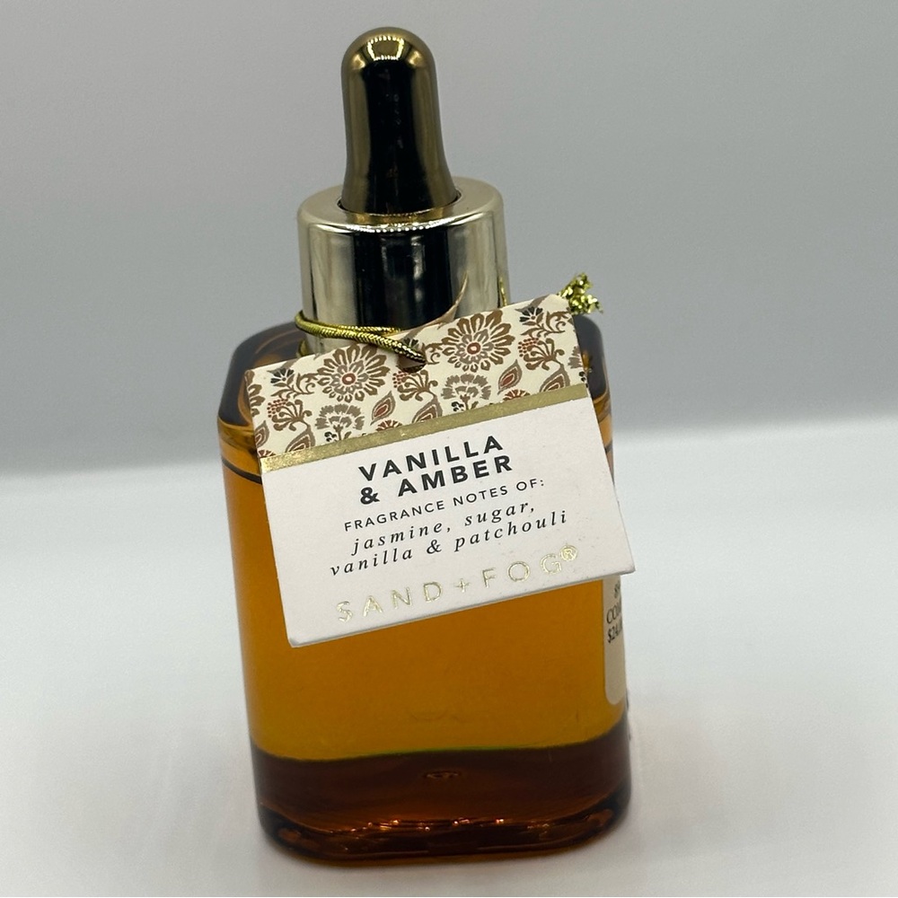 Sand and Fog Vanilla & Amber 50ml Parfum Oil Dropper - Picture 3 of 4